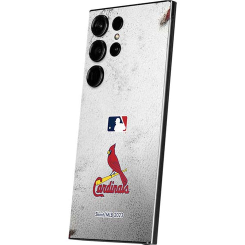 MLB St. Louis Cardinals Game Ball Galaxy S25 Ultra Skin